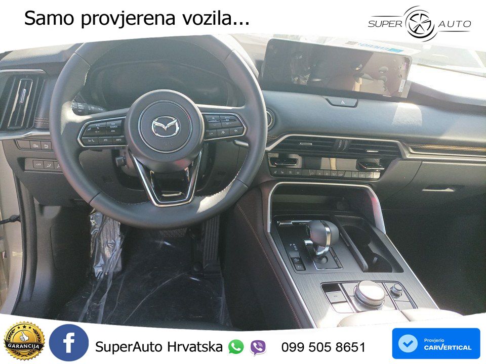 Mazda CX-60 3.3 e-Skyactiv D (254 KS) AWD Automatic LED+GR SJED+ACC