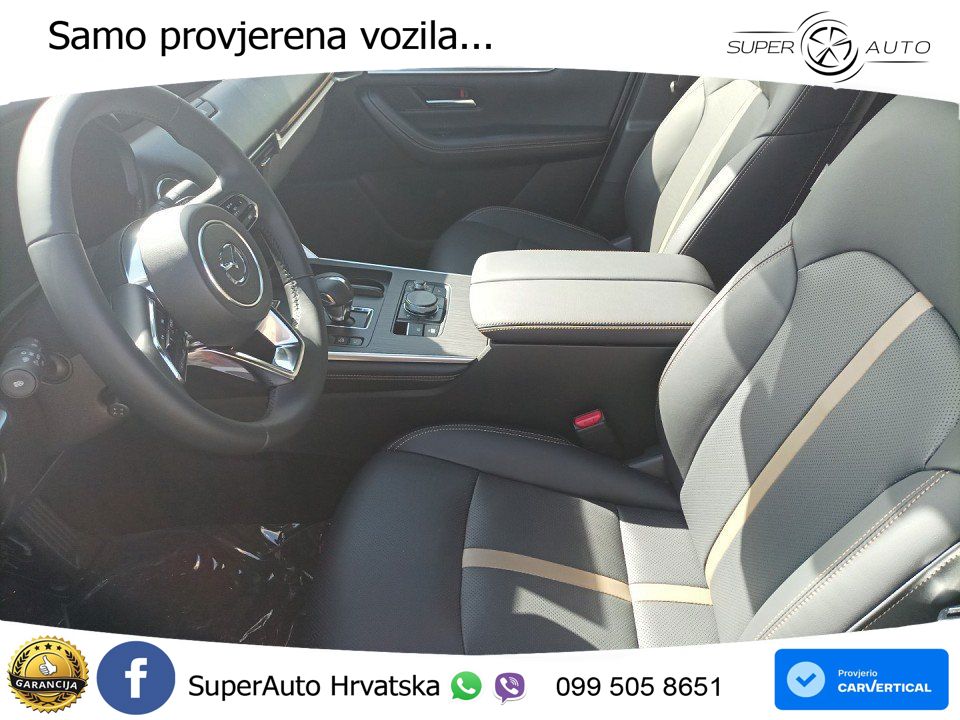Mazda CX-60 3.3 e-Skyactiv D (254 KS) AWD Automatic LED+GR SJED+ACC