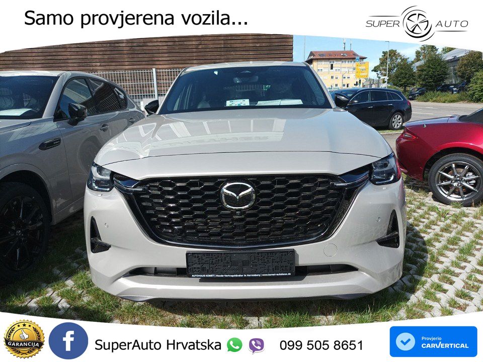 Mazda CX-60 3.3 e-Skyactiv D (254 KS) AWD Automatic LED+GR SJED+ACC