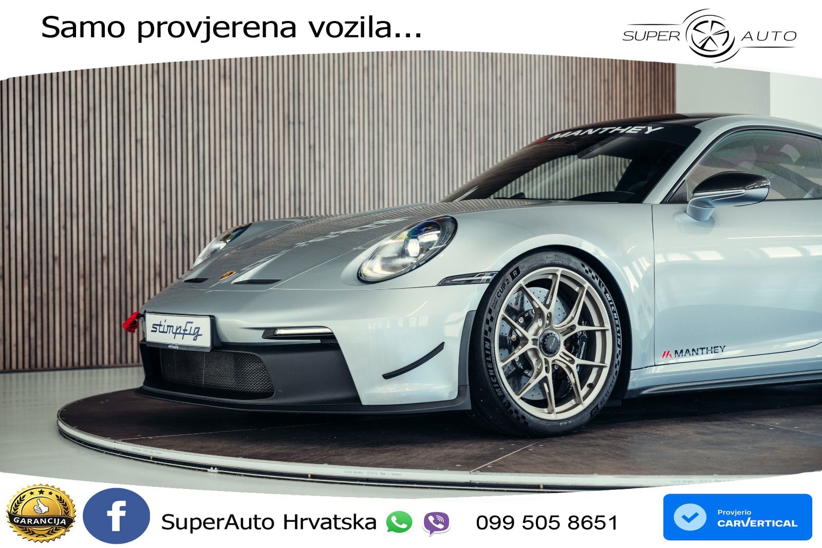 Porsche 911 GT3 4.0 (510 KS) PDK
