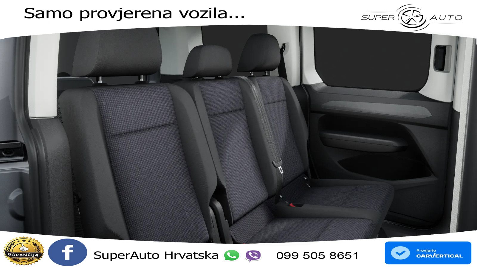 Volkswagen Caddy 1.5TSI AHK KAM SHZ KLIMA ACC DWA PDC 116 KS