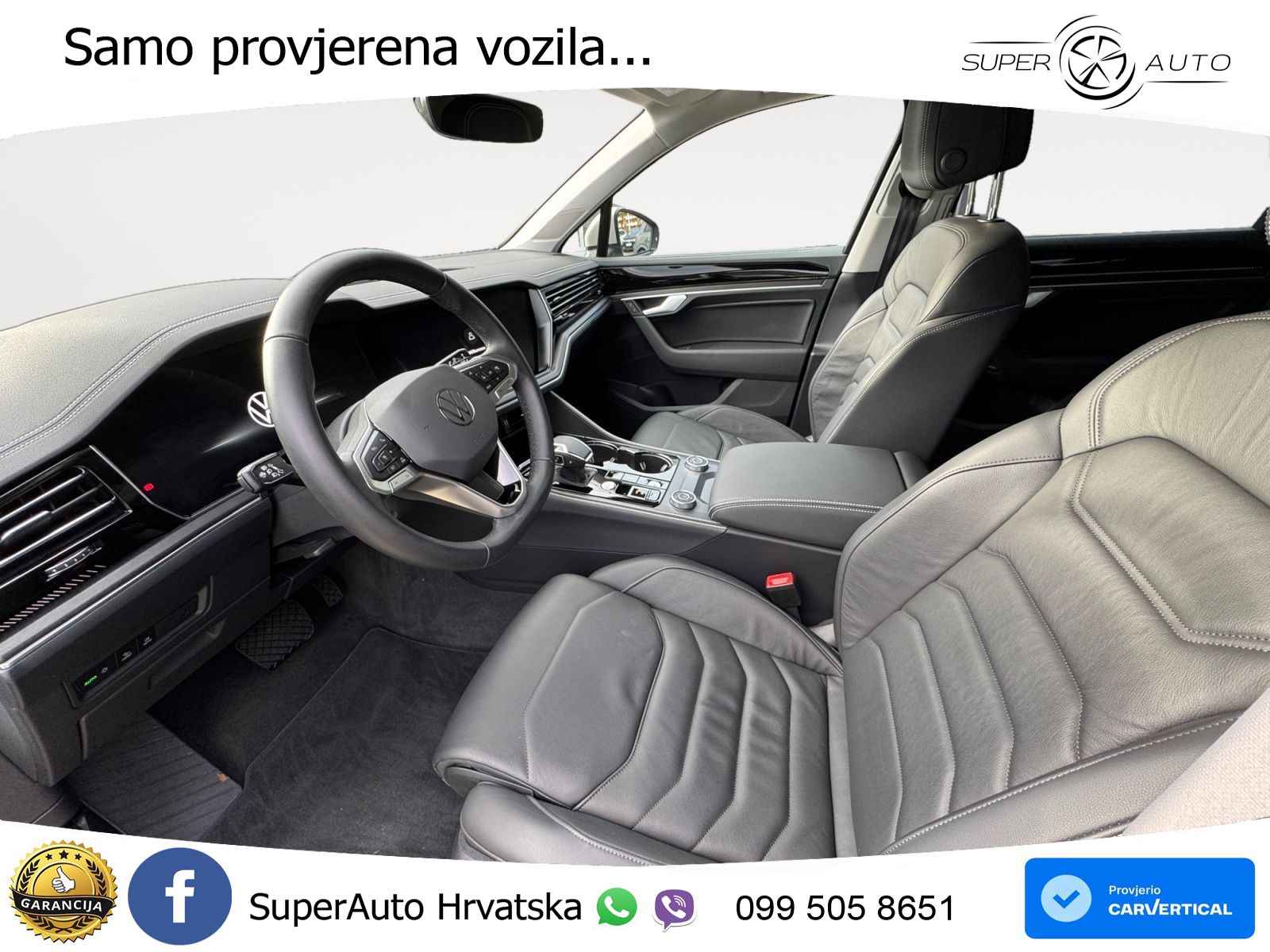 Volkswagen Touareg 3.0 V6 TDI (231 KS) 4MOTION Tiptronic ZRAČNI+ACC+GR SJED+KAM