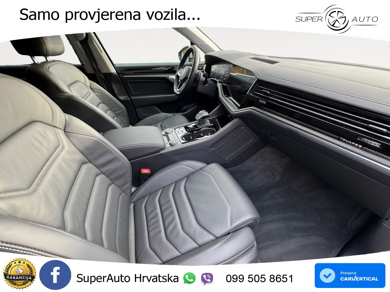 Volkswagen Touareg 3.0 V6 TDI (231 KS) 4MOTION Tiptronic ZRAČNI+ACC+GR SJED+KAM