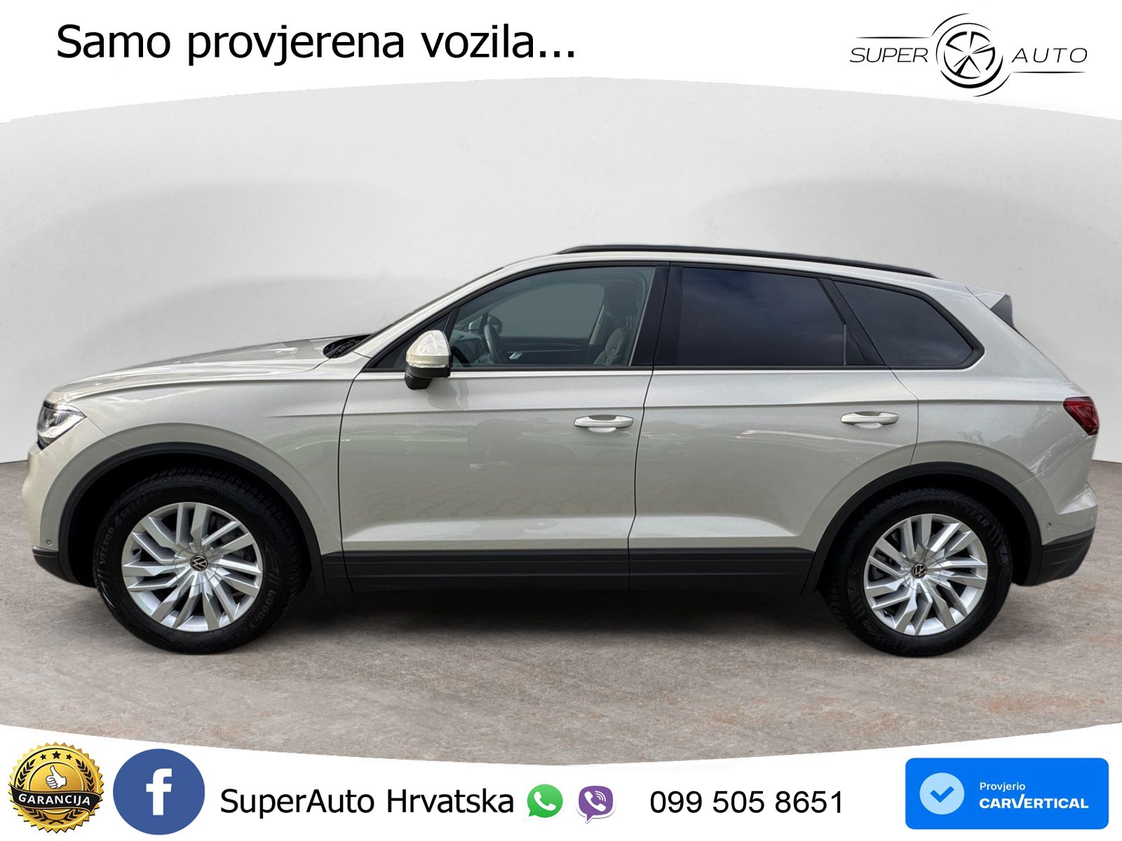Volkswagen Touareg 3.0 V6 TDI (231 KS) 4MOTION Tiptronic ZRAČNI+ACC+GR SJED+KAM