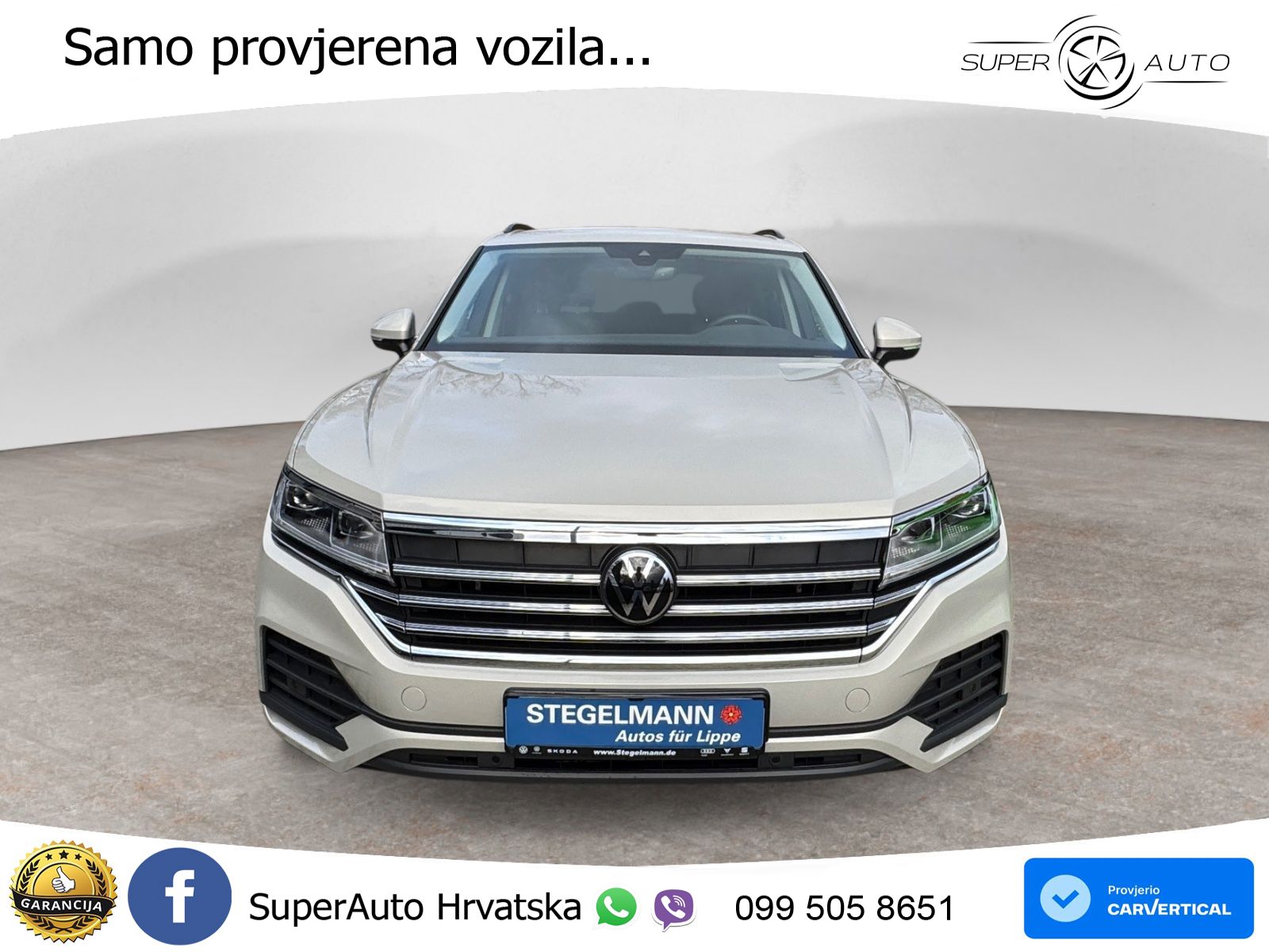 Volkswagen Touareg 3.0 V6 TDI (231 KS) 4MOTION Tiptronic ZRAČNI+ACC+GR SJED+KAM