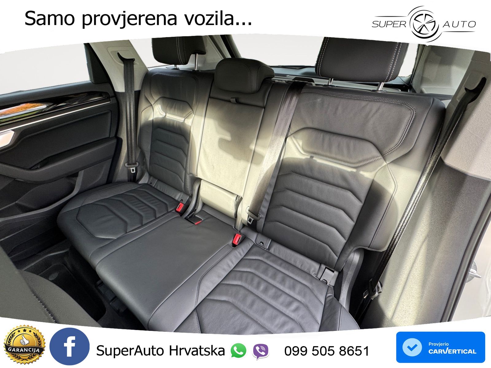 Volkswagen Touareg 3.0 V6 TDI (231 KS) 4MOTION Tiptronic ZRAČNI+ACC+GR SJED+KAM