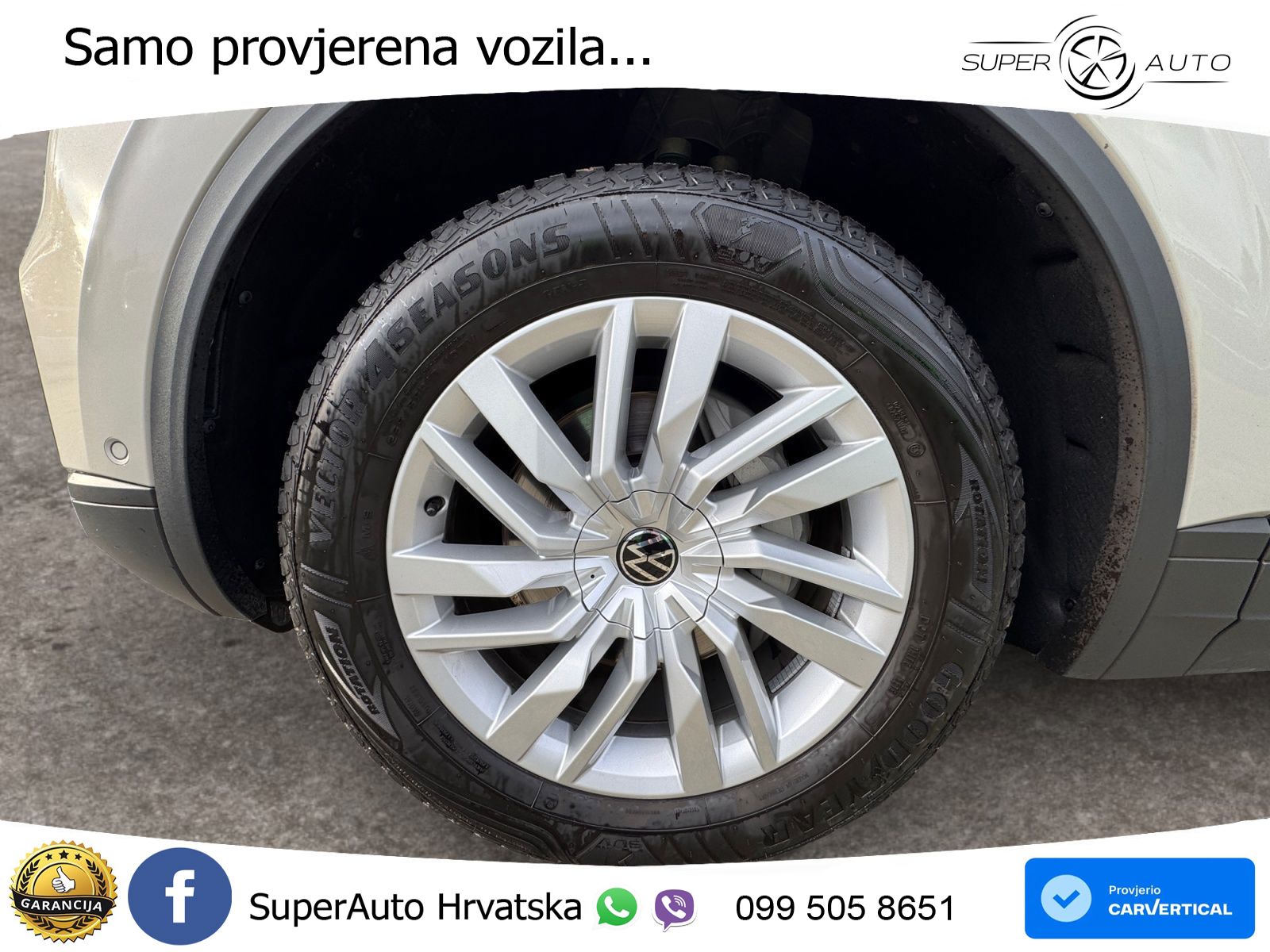 Volkswagen Touareg 3.0 V6 TDI (231 KS) 4MOTION Tiptronic ZRAČNI+ACC+GR SJED+KAM