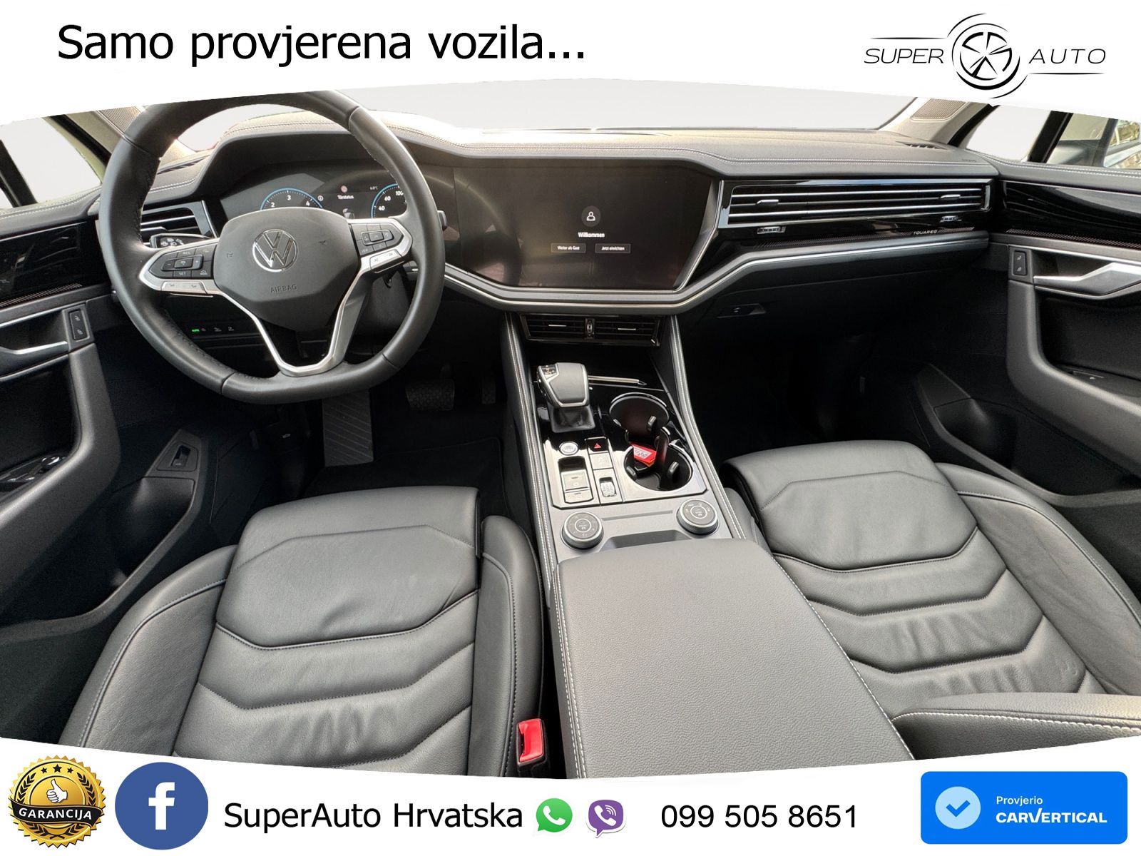 Volkswagen Touareg 3.0 V6 TDI (231 KS) 4MOTION Tiptronic ZRAČNI+ACC+GR SJED+KAM