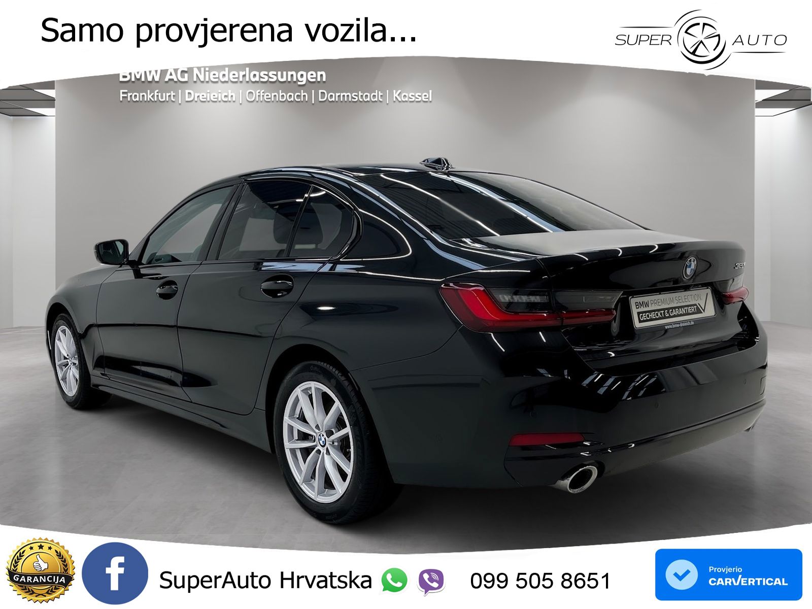 BMW 320i (184 KS) Steptronic