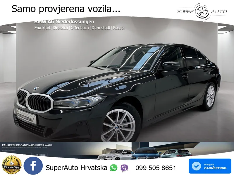 BMW 320i (184 KS) Steptronic