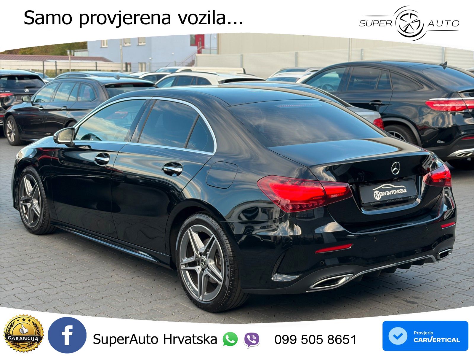 Mercedes-Benz A 200 7G-DCT AMG