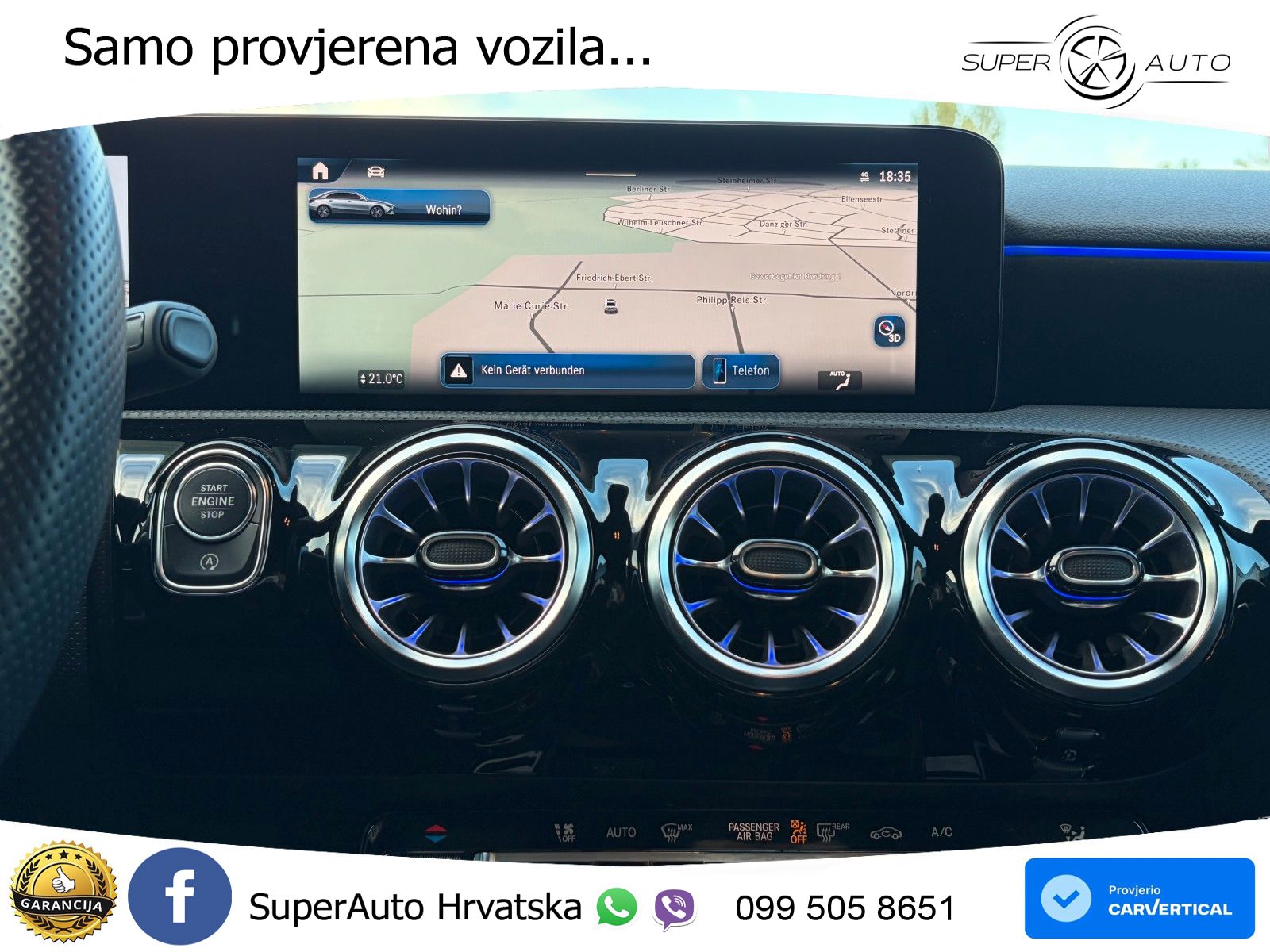 Mercedes-Benz A 200 7G-DCT AMG