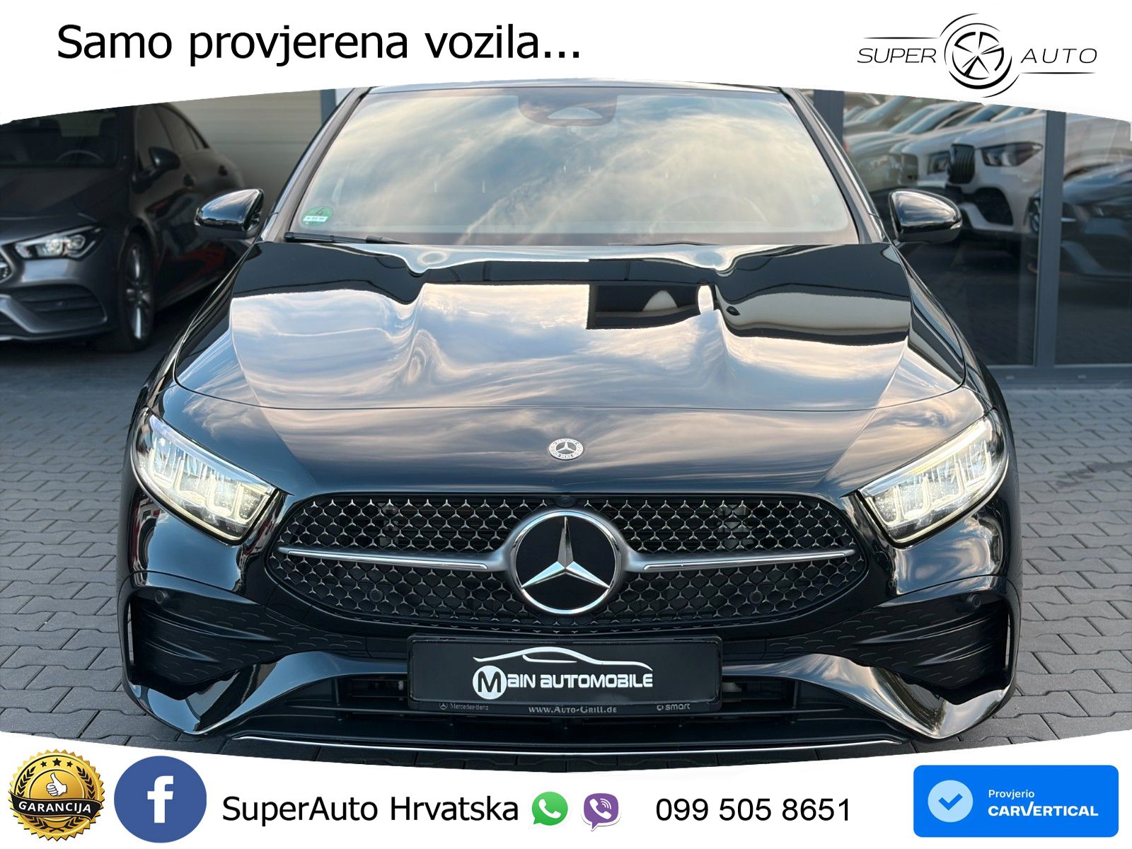 Mercedes-Benz A 200 7G-DCT AMG