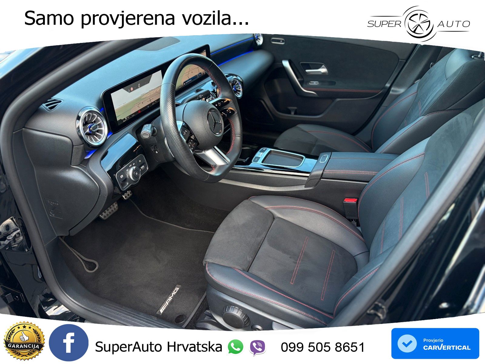Mercedes-Benz A 200 7G-DCT AMG