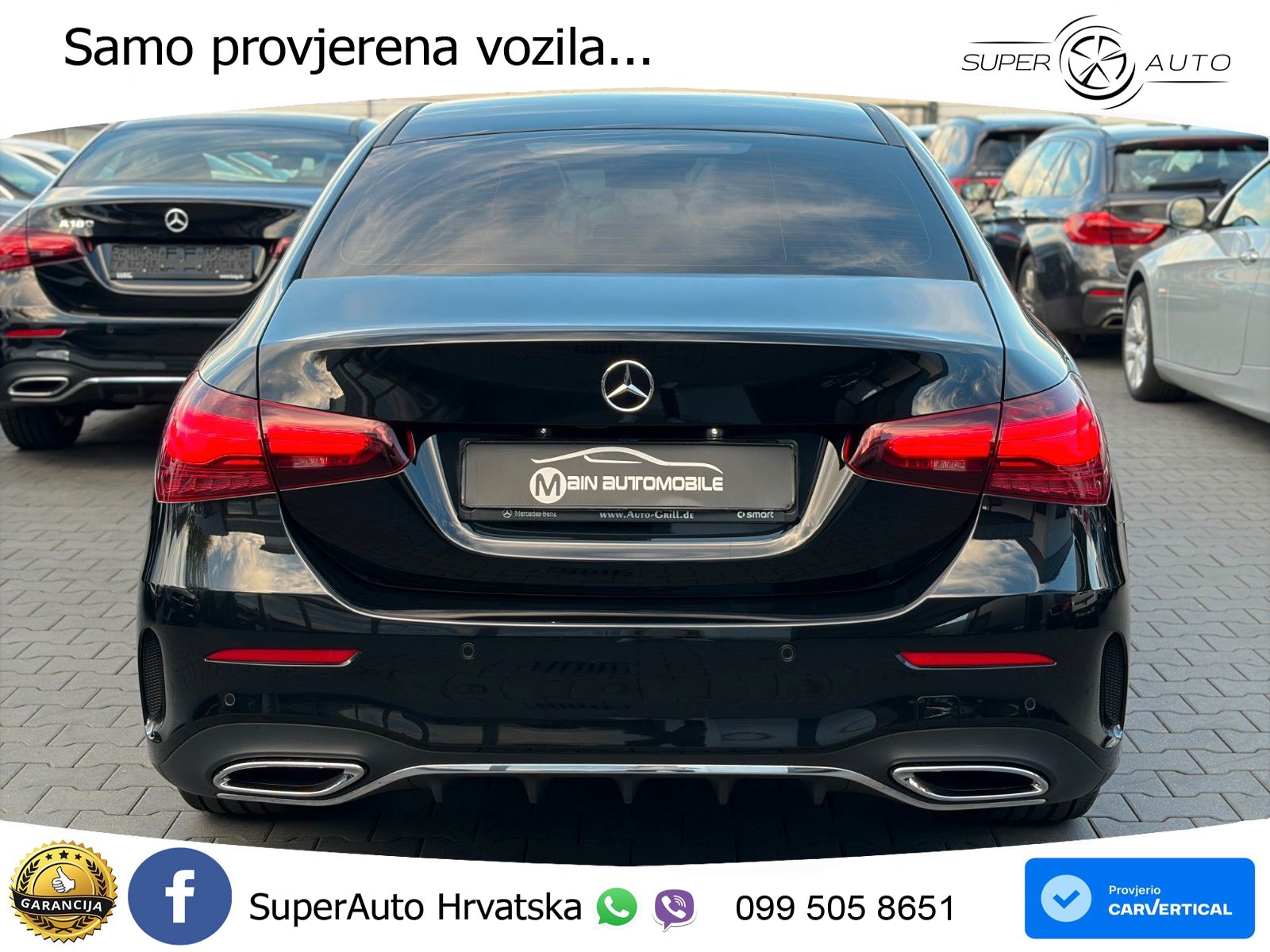 Mercedes-Benz A 200 7G-DCT AMG