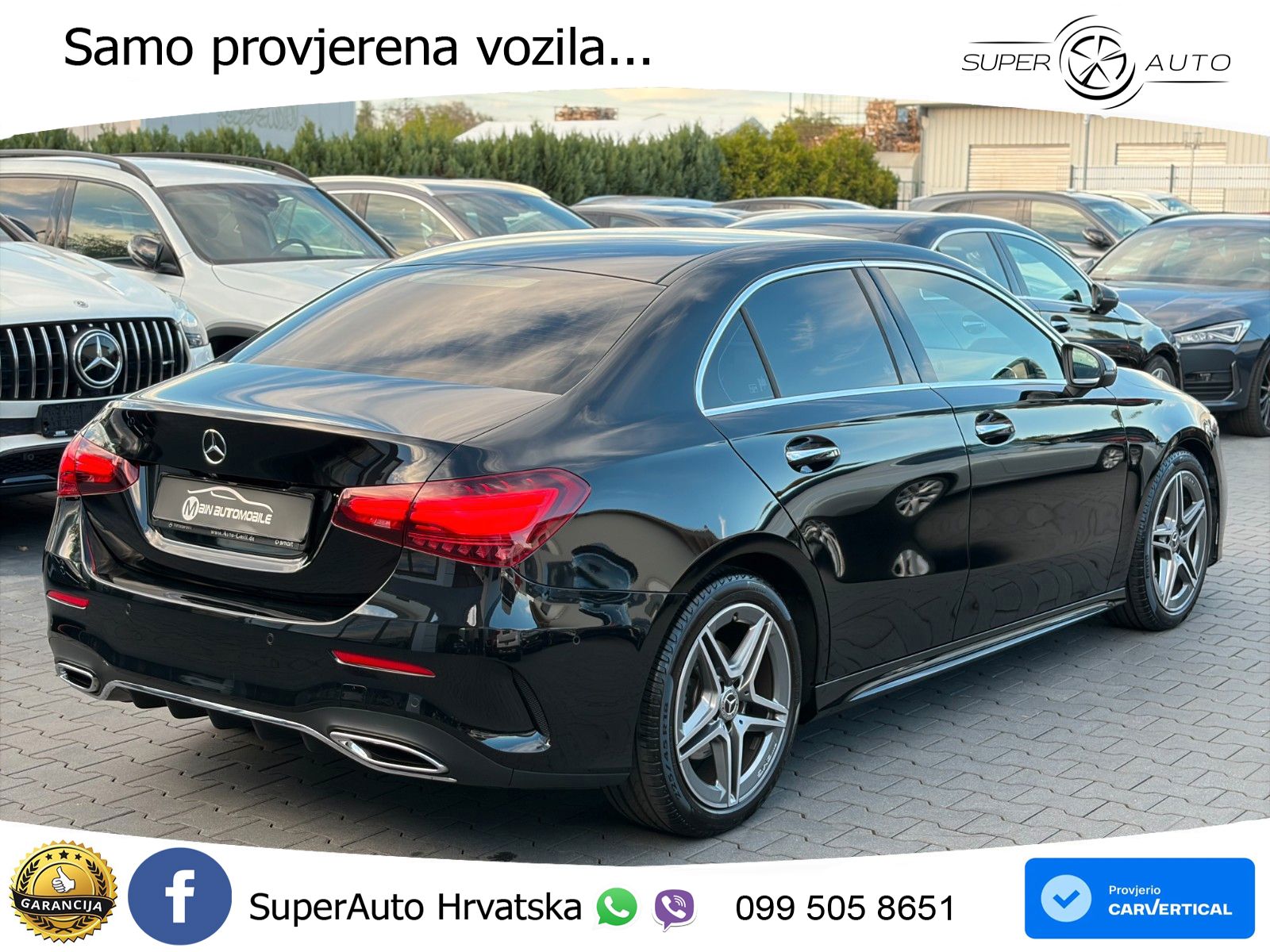 Mercedes-Benz A 200 7G-DCT AMG