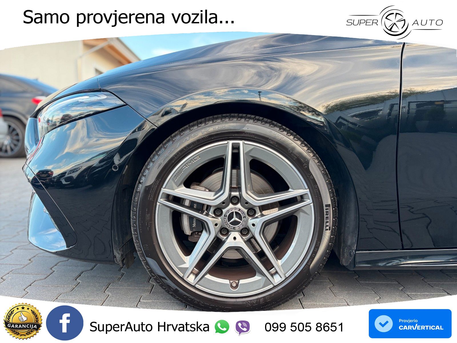 Mercedes-Benz A 200 7G-DCT AMG