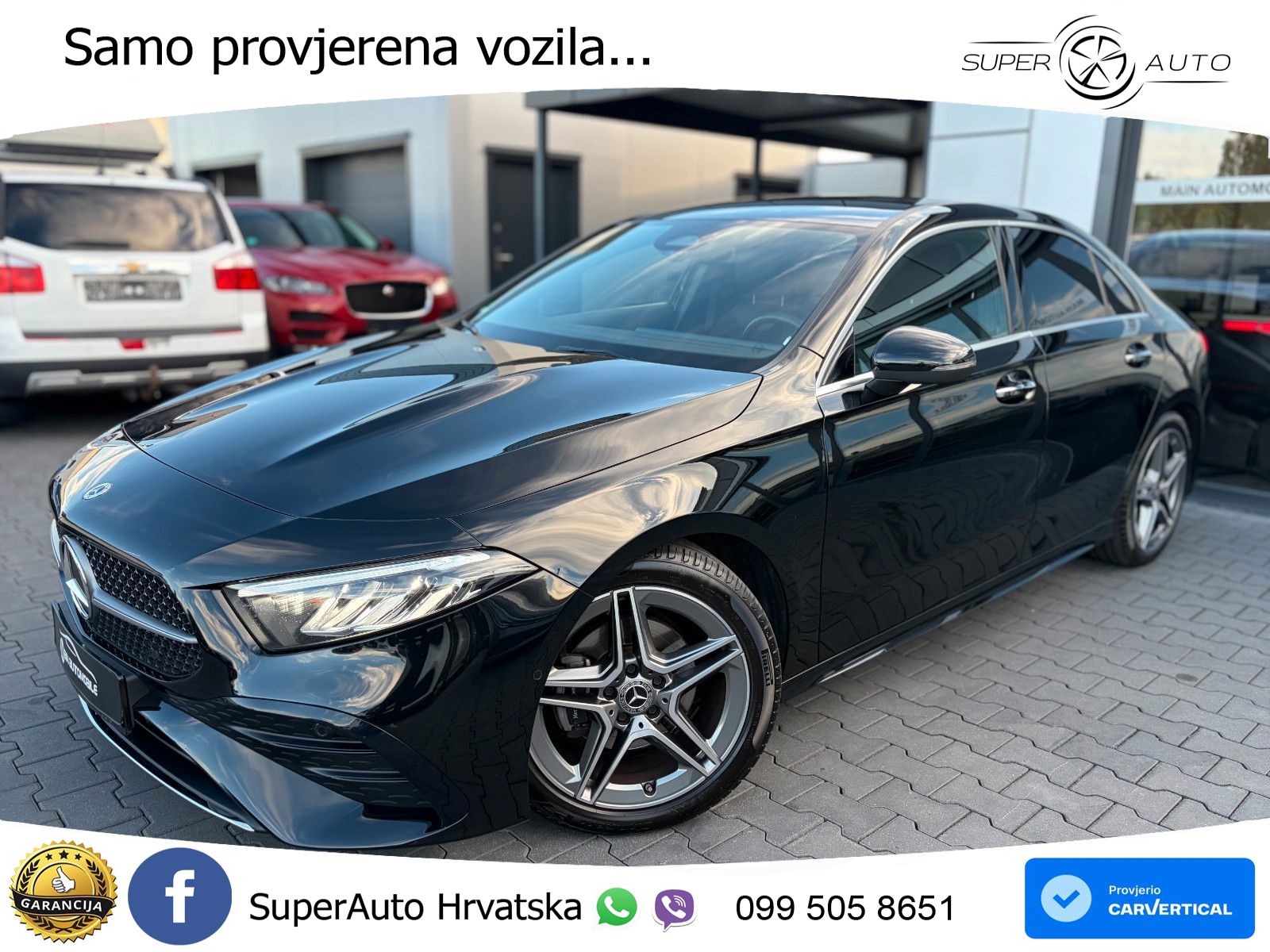Mercedes-Benz A 200 7G-DCT AMG