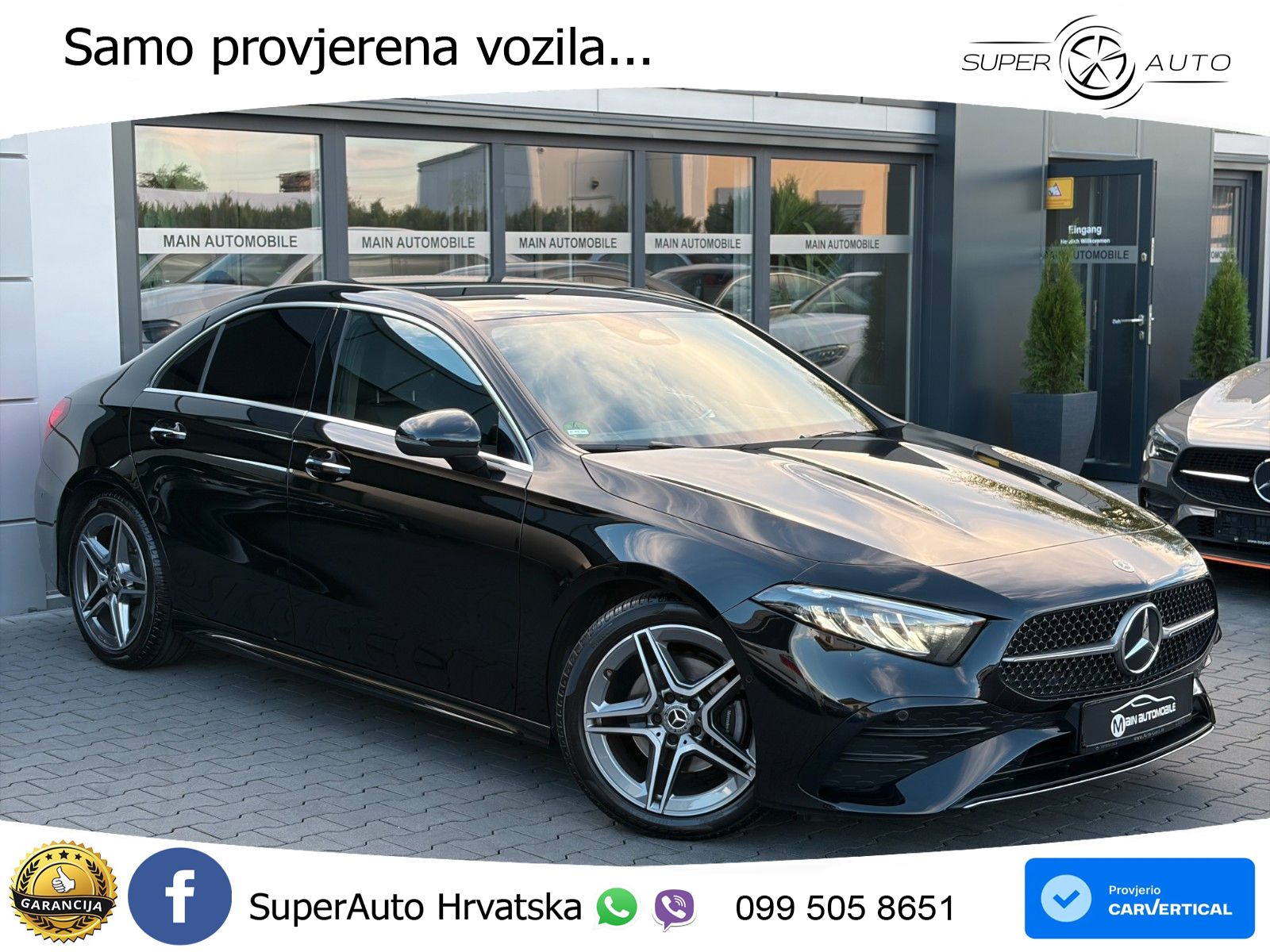 Mercedes-Benz A 200 7G-DCT AMG