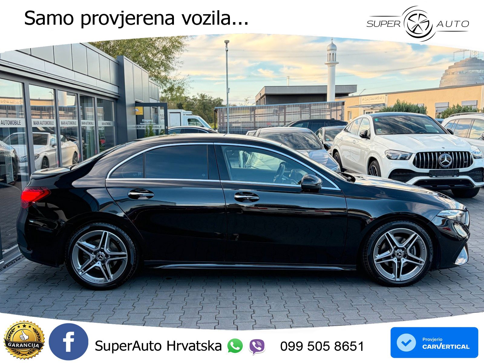 Mercedes-Benz A 200 7G-DCT AMG