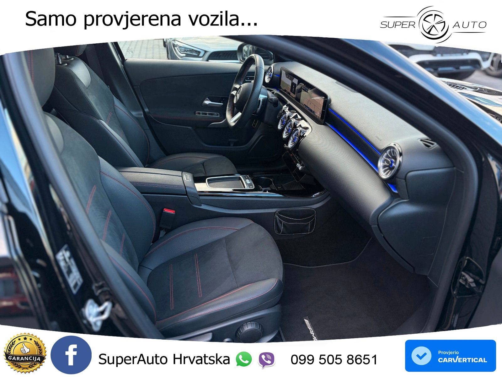 Mercedes-Benz A 200 7G-DCT AMG