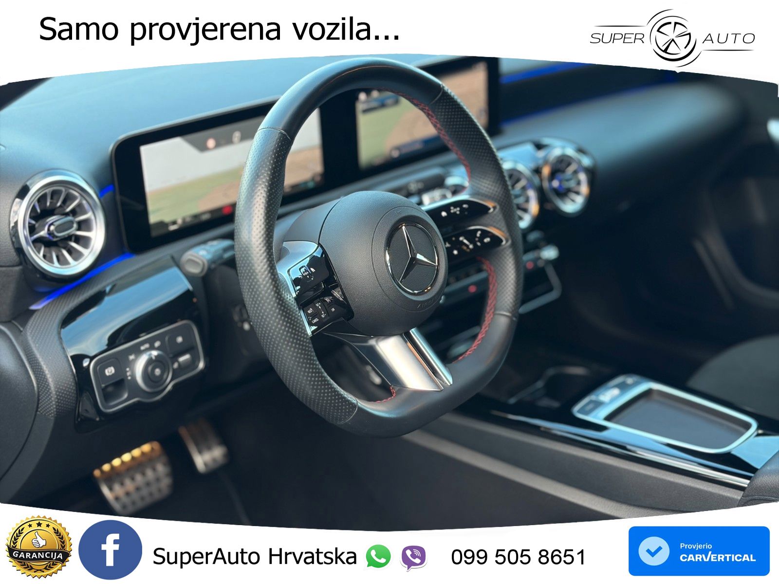 Mercedes-Benz A 200 7G-DCT AMG