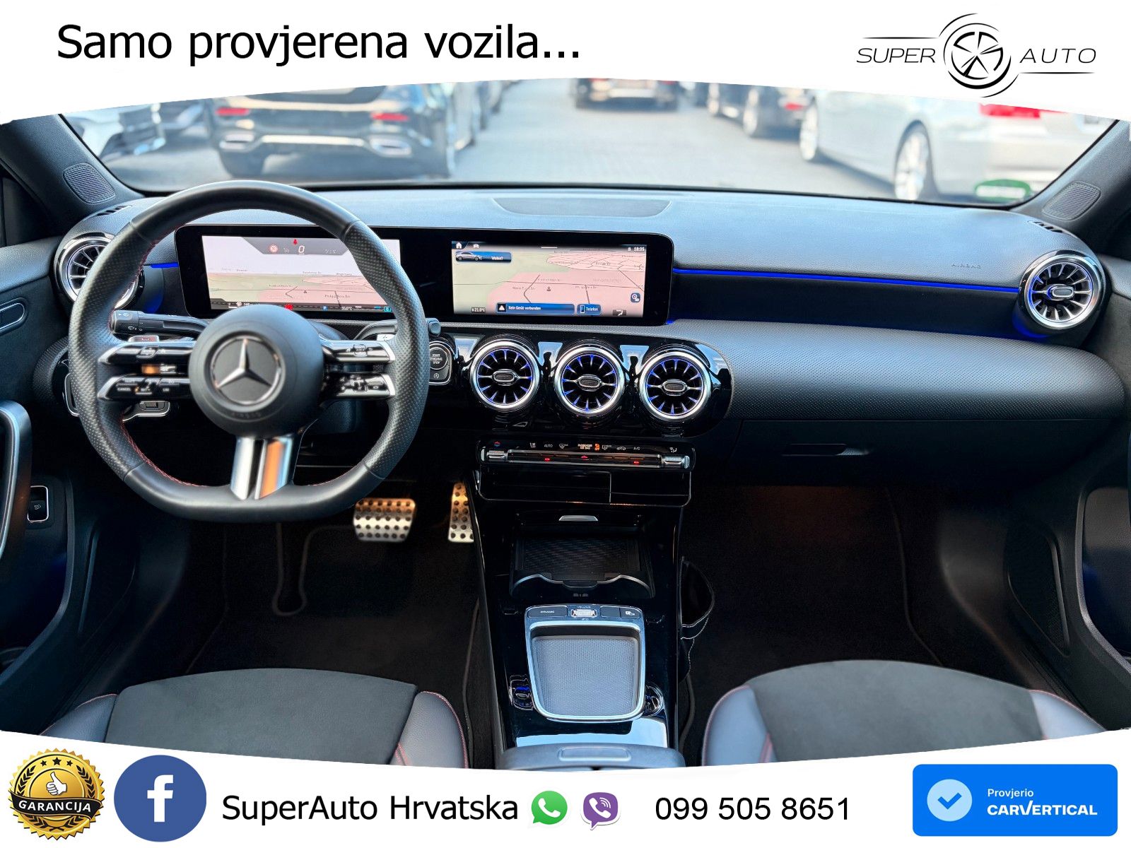 Mercedes-Benz A 200 7G-DCT AMG