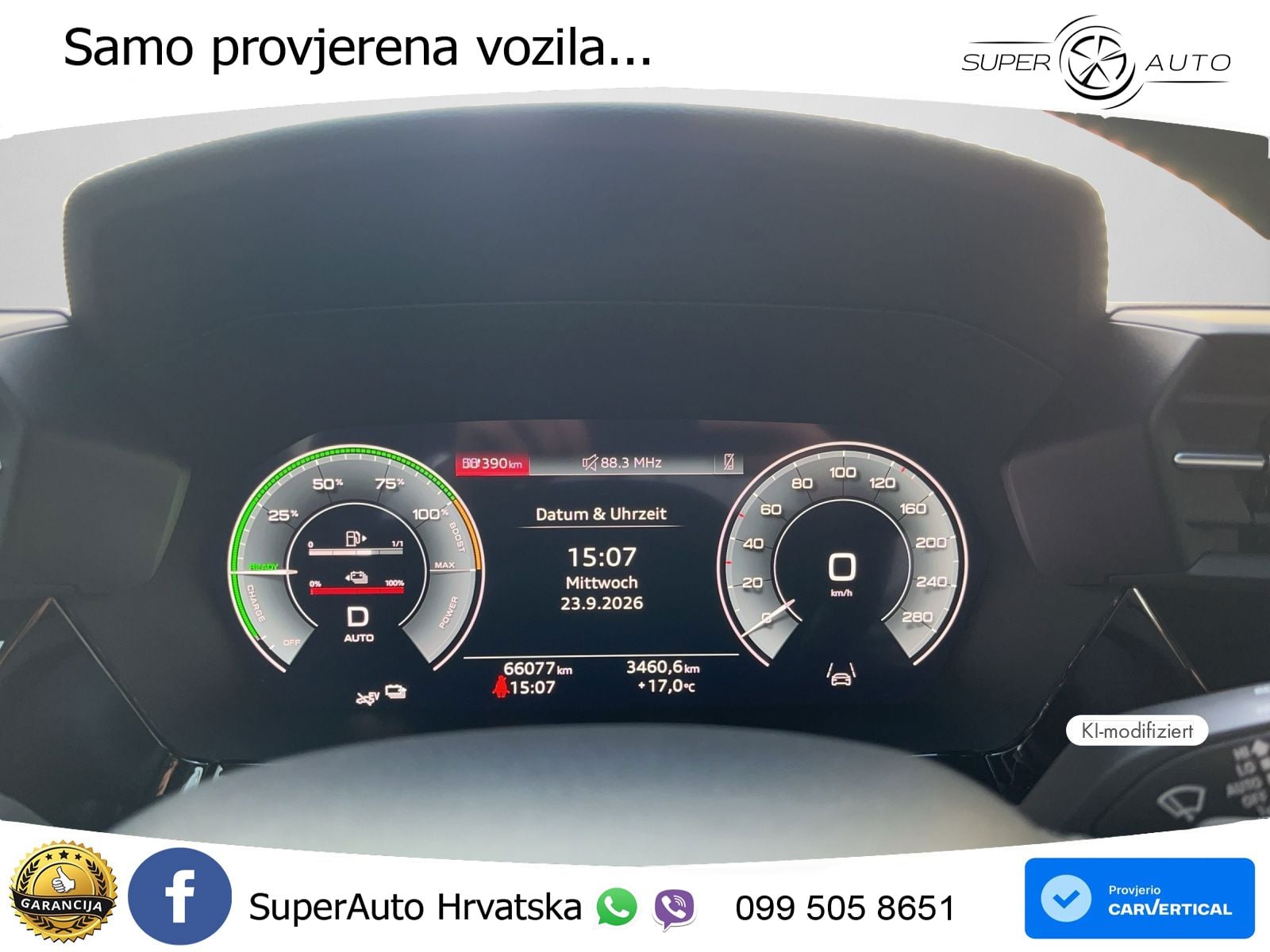 Audi A3 45 TFSIe (245 KS) S tronic S line LED+GR SJED+ACC