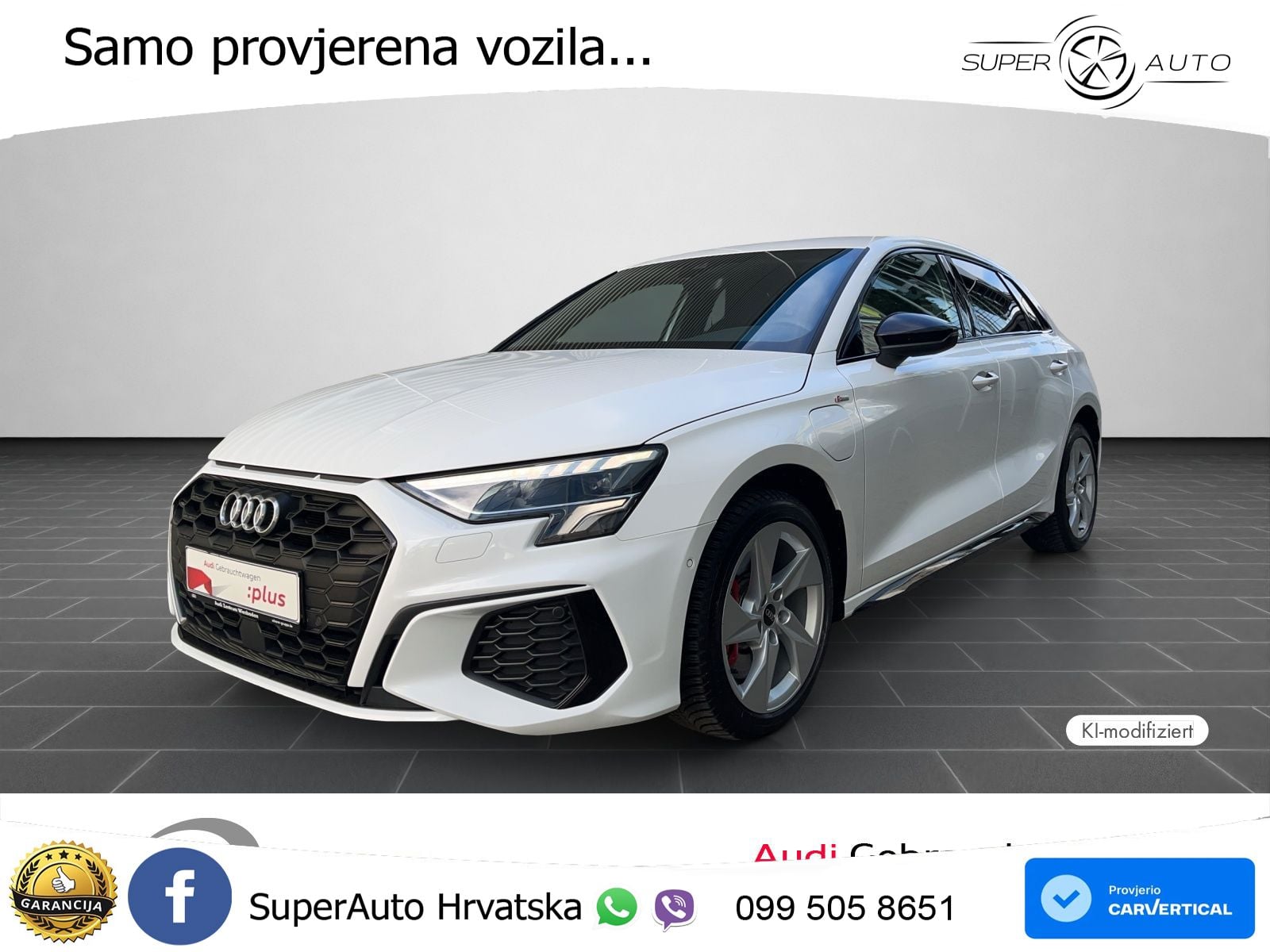 Audi A3 45 TFSIe (245 KS) S tronic S line LED+GR SJED+ACC