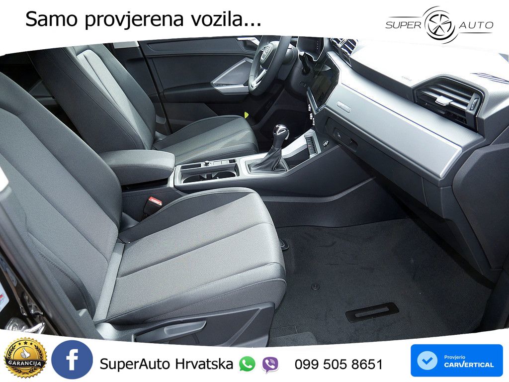 Audi Q3 35 TFSI (150 KS) S tronic S line