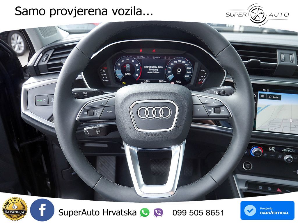 Audi Q3 35 TFSI (150 KS) S tronic S line