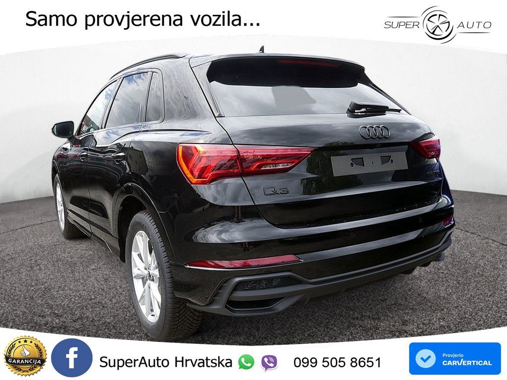 Audi Q3 35 TFSI (150 KS) S tronic S line