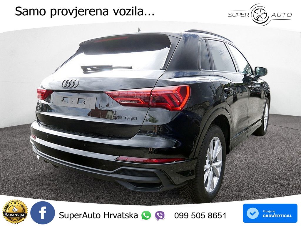 Audi Q3 35 TFSI (150 KS) S tronic S line