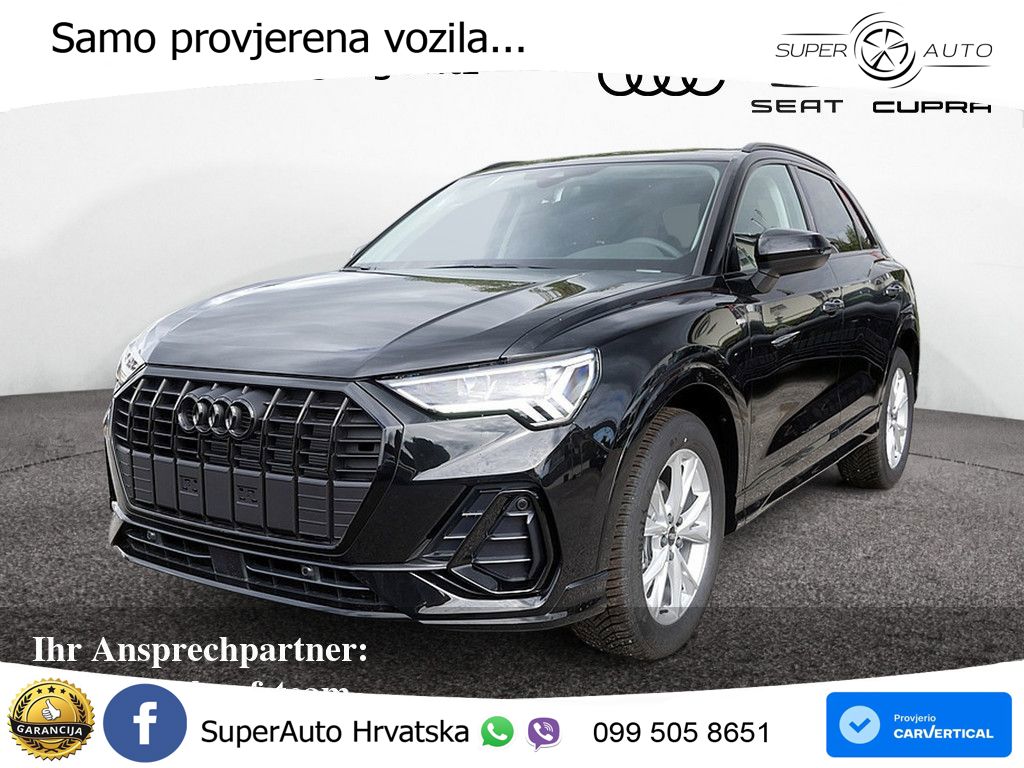 Audi Q3 35 TFSI (150 KS) S tronic S line