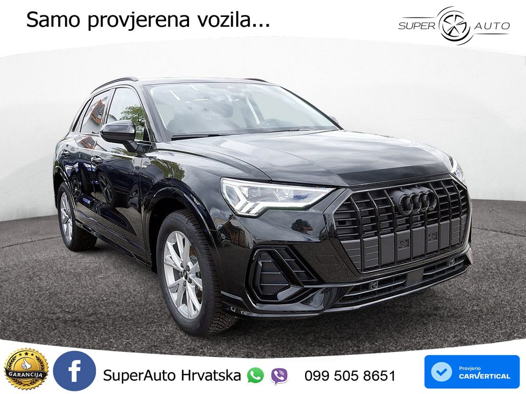 Audi Q3 35 TFSI (150 KS) S tronic S line