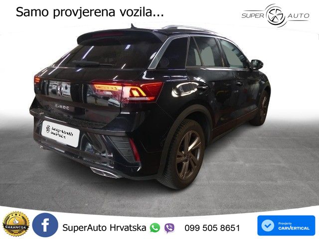Volkswagen T-Roc 1.5 TSI (150 KS) DSG R-Line LED+GR SJED+ACC