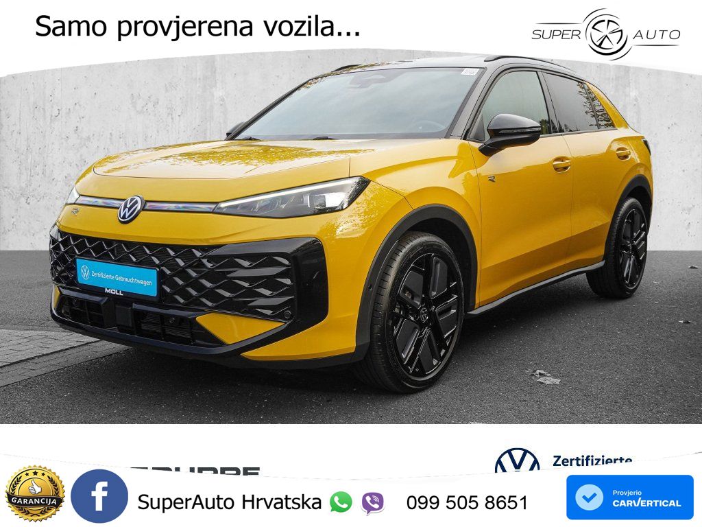 Volkswagen T-Roc 1.5 eTSI (150 KS)  DSG R-Line LED+GR SJED+ACC