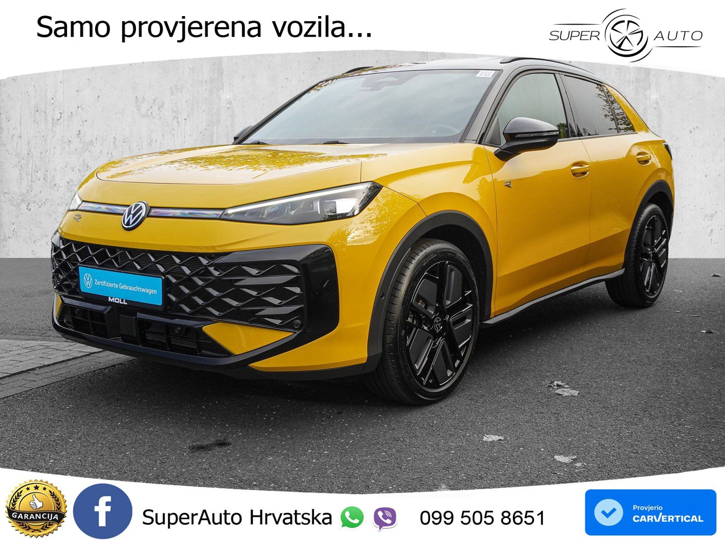 Volkswagen T-Roc 1.5 eTSI (150 KS)  DSG R-Line LED+GR SJED+ACC