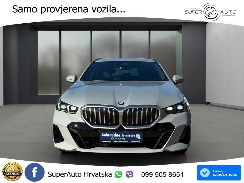 BMW 520d Touring (197 KS) xDrive Steptronic M Sport LED+GR SJED+ACC