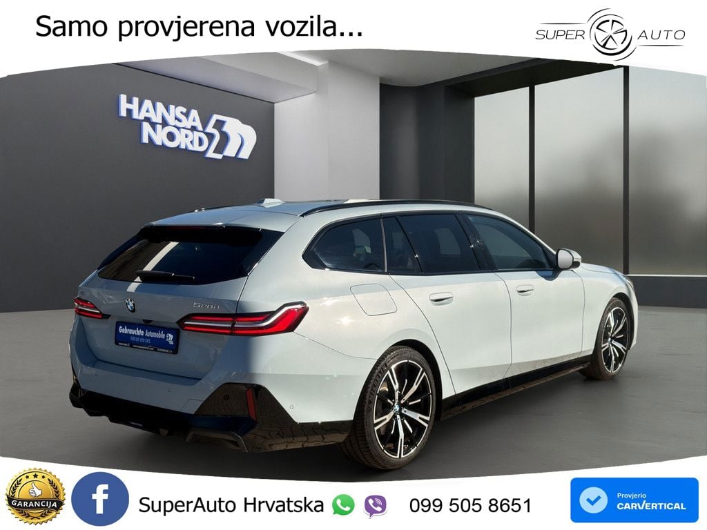 BMW 520d Touring (197 KS) xDrive Steptronic M Sport LED+GR SJED+ACC