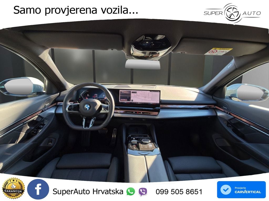BMW 520d Touring (197 KS) xDrive Steptronic M Sport LED+GR SJED+ACC