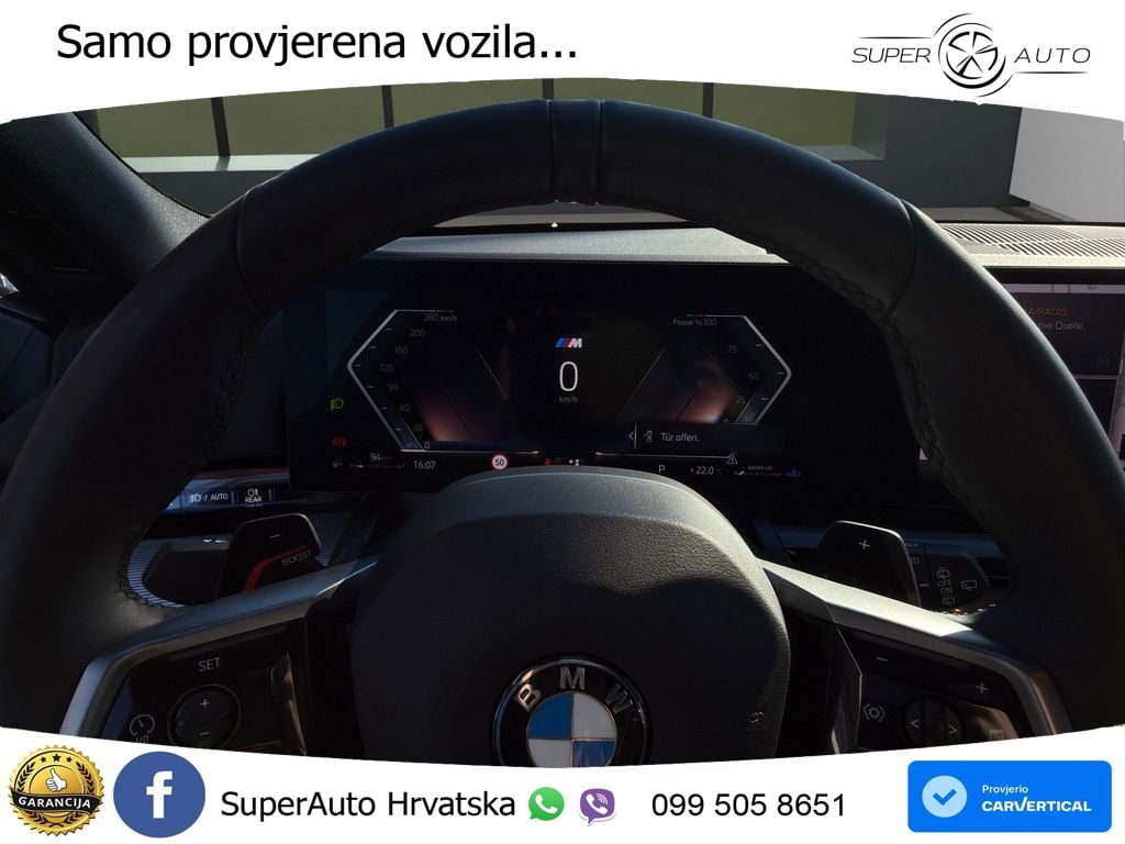 BMW 520d Touring (197 KS) xDrive Steptronic M Sport LED+GR SJED+ACC