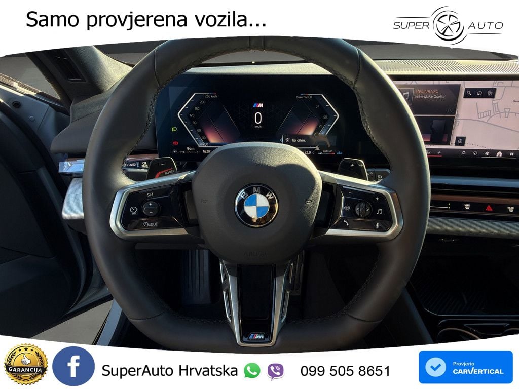 BMW 520d Touring (197 KS) xDrive Steptronic M Sport LED+GR SJED+ACC