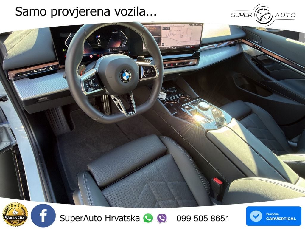 BMW 520d Touring (197 KS) xDrive Steptronic M Sport LED+GR SJED+ACC