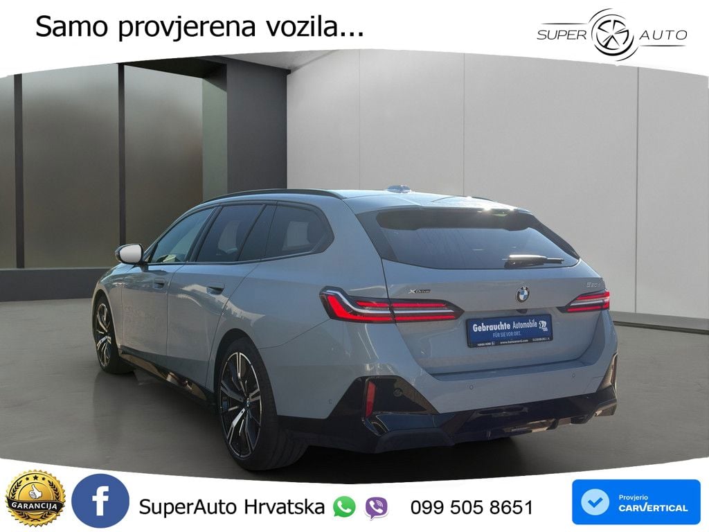 BMW 520d Touring (197 KS) xDrive Steptronic M Sport LED+GR SJED+ACC