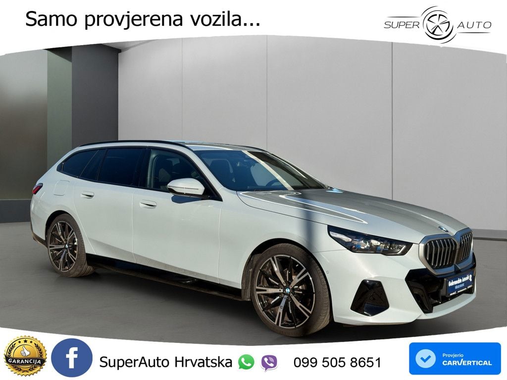 BMW 520d Touring (197 KS) xDrive Steptronic M Sport LED+GR SJED+ACC