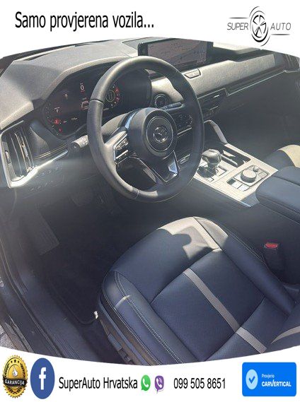 Mazda CX-60 3.3 e-Skyactiv D (254 KS) AWD Automatic MATRIX+GR SJED+KAM