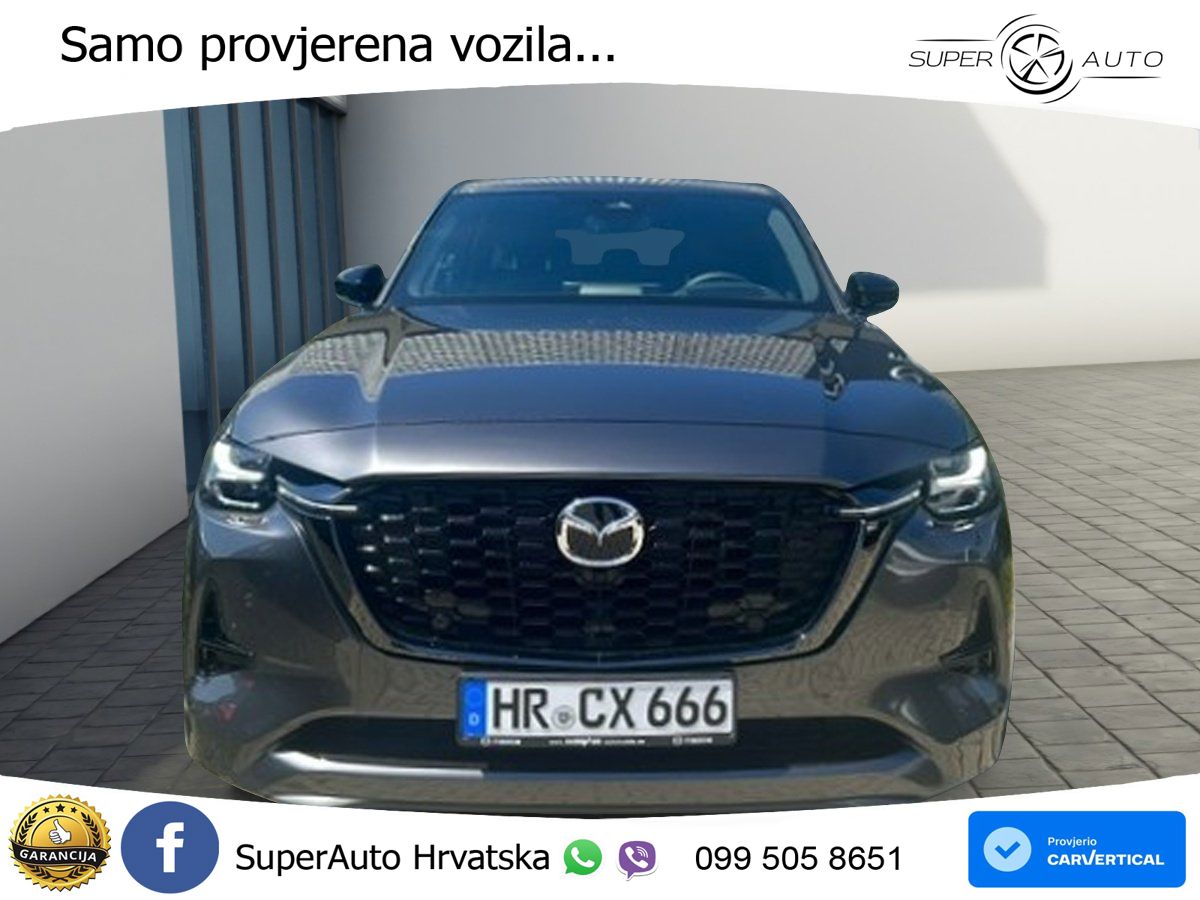 Mazda CX-60 3.3 e-Skyactiv D (254 KS) AWD Automatic MATRIX+GR SJED+KAM