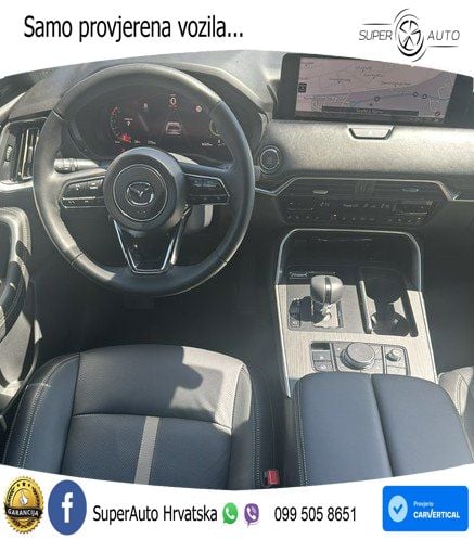 Mazda CX-60 3.3 e-Skyactiv D (254 KS) AWD Automatic MATRIX+GR SJED+KAM