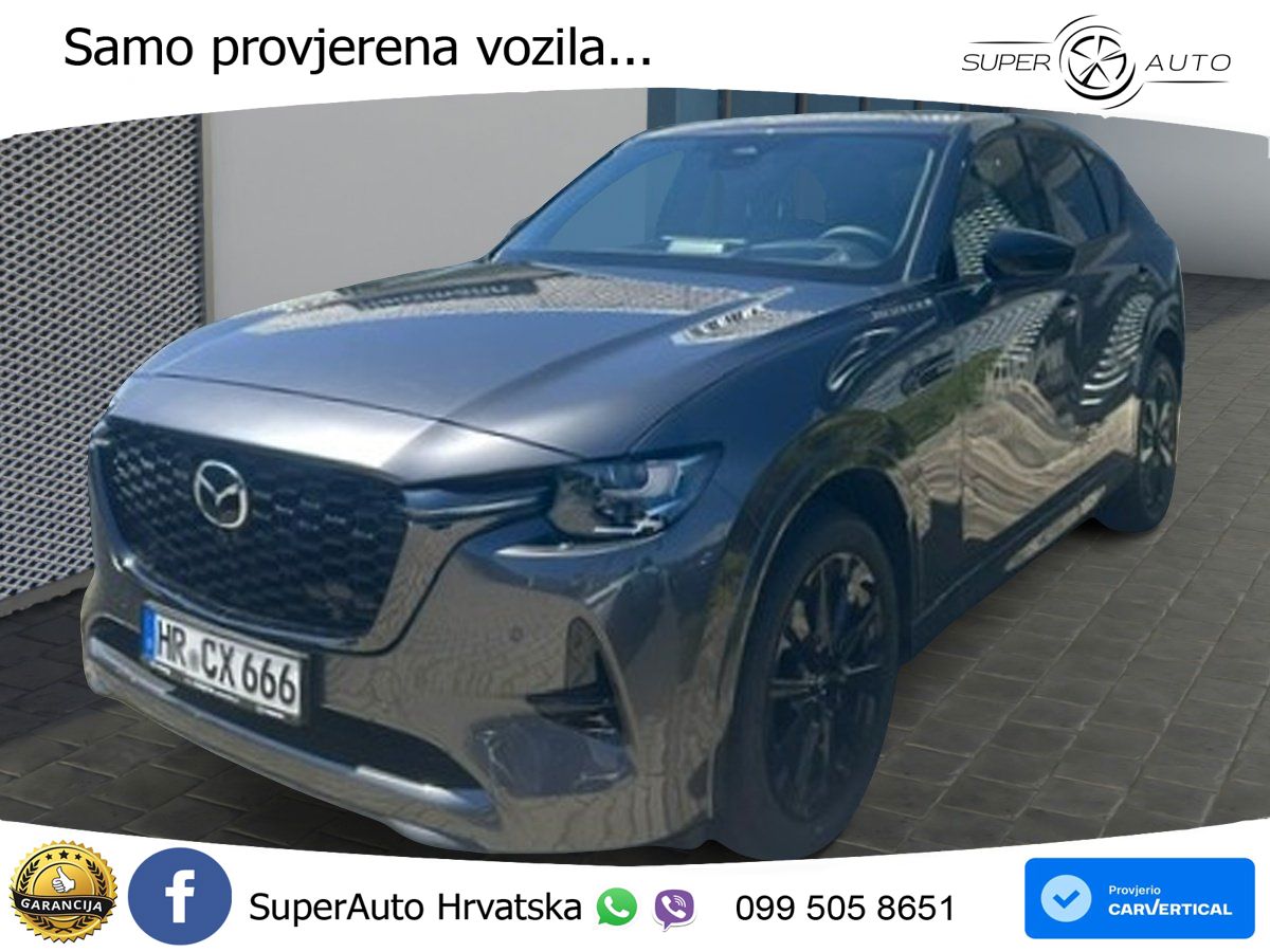 Mazda CX-60 3.3 e-Skyactiv D (254 KS) AWD Automatic MATRIX+GR SJED+KAM